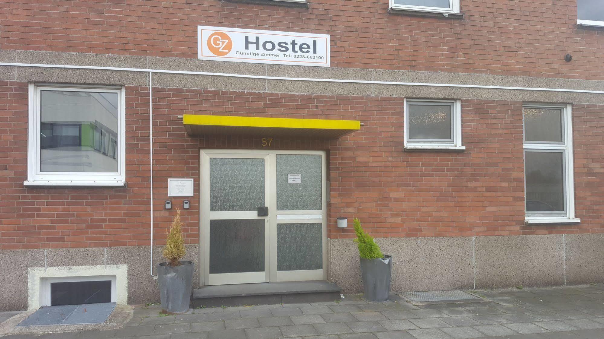 Gz Hostel Bonn Exterior foto